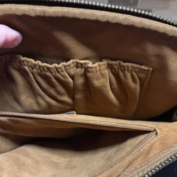 Patricia Nash Red and Black Floral Shoulder purse 12x9 absolutely stunning bag - Picture 13 of 16